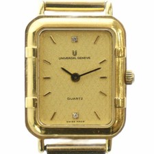 Orologio Universal Geneve Logo Quadrato Colore Oro GY18/MQ Donna [Vector] 251020