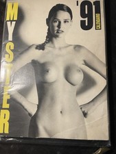 MYSTER Calendario Helmut Newton I Grandi Nudi 1991