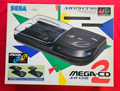 Sega mega console ntsc j - sega,