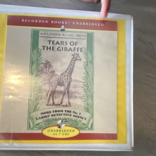 Recorded books tears the - recorded,