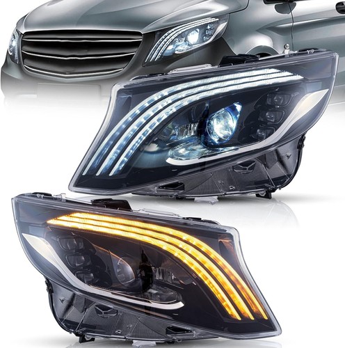 Feux phare avant full led - 2,