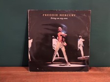 Freddie Mercury Living On My Own 12'' Vinyl Record 1993 Parlophone Records