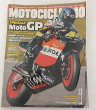 Motociclismo 12 2003 - Beta Motard 4.0 - Honda RC211V - Ducati Desmodieci