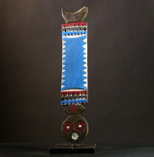 Maschera da esposizione arte