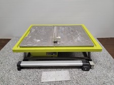 RYOBI 4,8 - Ampere 7 pollici Seghetto per piastrelle bagnato da tavolo con filo lama