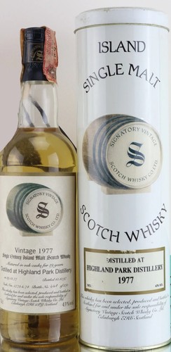 Whisky highland park - park,
