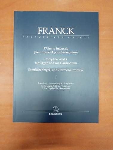 Franck bärenreiter urtext - franck,