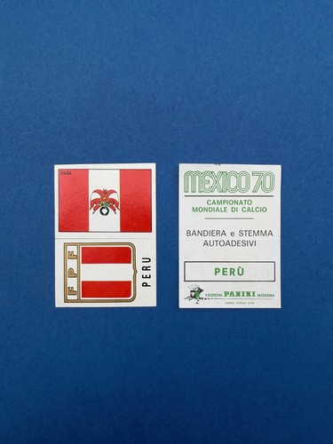 Panini mexico peru badge - peru',