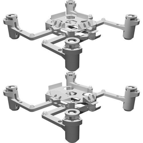 Telaio ricambio per drone - telaio,