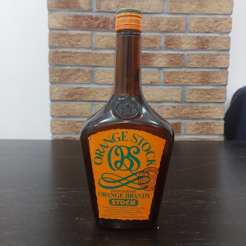 Orange stock brandy gran - brandy,
