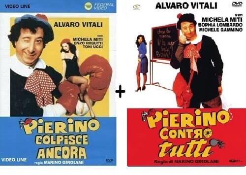Dvd pierino colpisce ancora - pierino, /