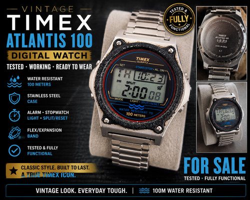 Orologio vintage timex - orologio,