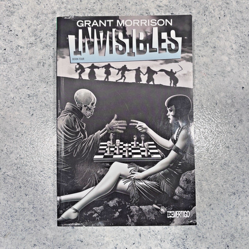 The invisibles book edizione - book, 4