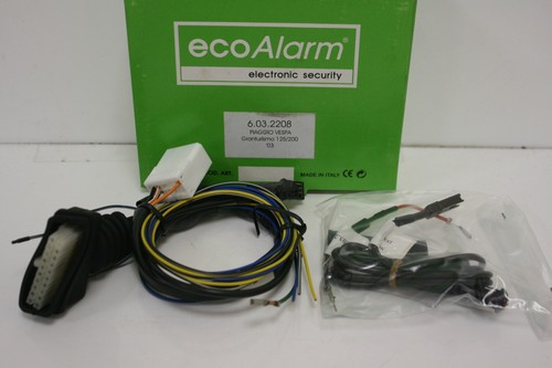 Cablaggio antifurto ecoalarm - cablaggio,