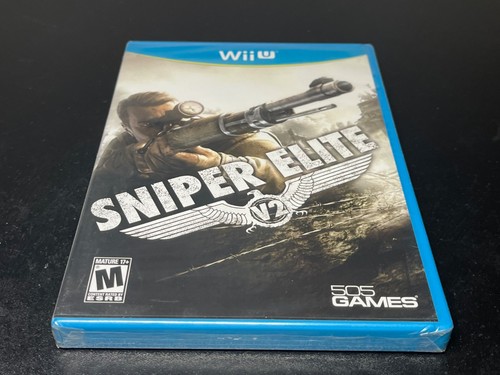 Sniper elite nintendo wii - sniper,
