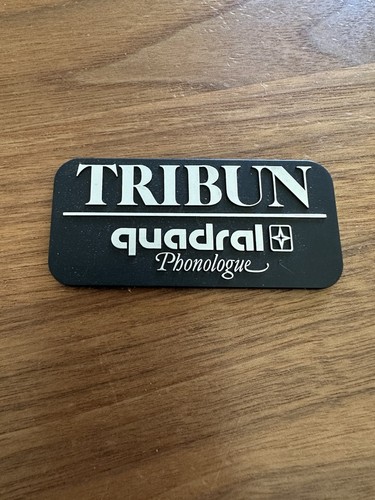 Quadral tribun emblemi segni - quadral,