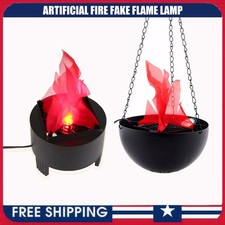 Luce fiamma finta fuoco