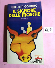 LIBRO ROMANZO IL SIGNORE DELLE MOSCHE-WILLIAM GOLDING-ED.SPECIALE PER"EPOCA"1983