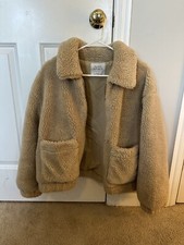 pull and bear teddy jacket