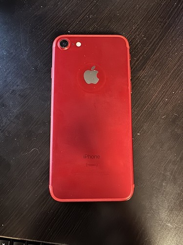 Apple iphone red - 7, (product)red