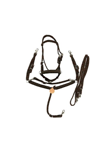 Pony tack set mimetico - mimetico, …