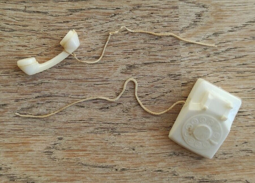 Barbie telefono vintage - , bianco