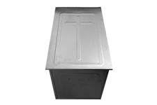 Cassetta in Lamiera Zincata per Ossari cm 55