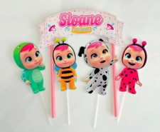 Cake topper personalizzato cry - cake,