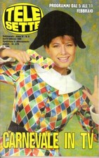rivista TELESETTE anno 1989