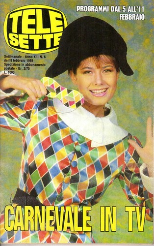 Rivista telesette anno - rivista,