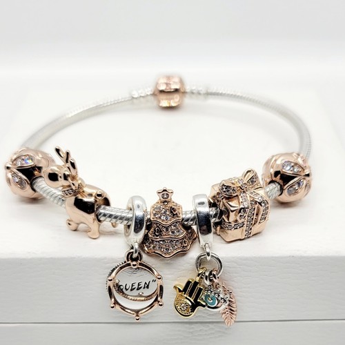 Authentic pandora rose - 🎅authentic,