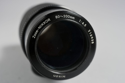 Nikkor 200mm s nikon - 80-200mm,