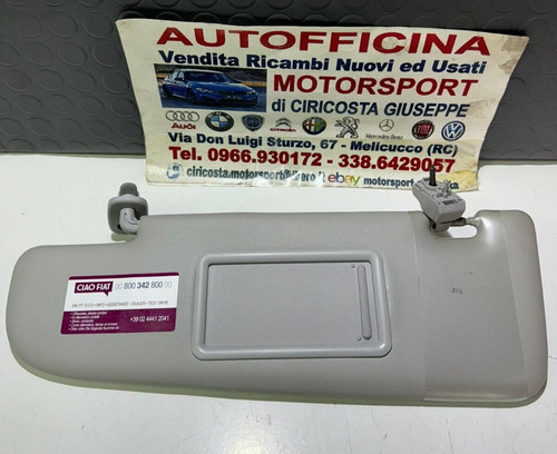 Aletta parasole fiat panda - sx,