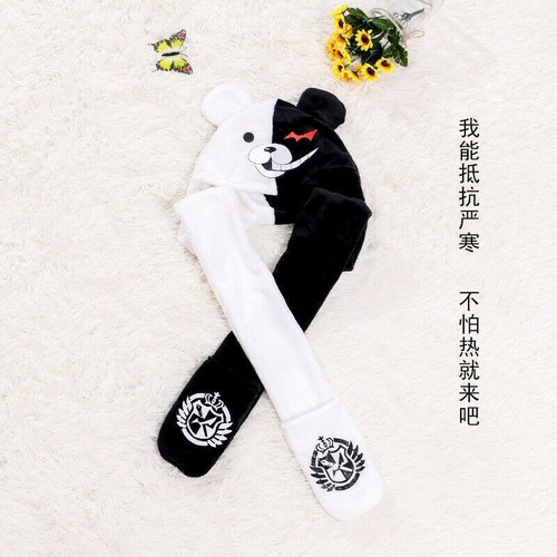 Danganronpa monokuma cappello - danganronpa,