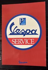Cartolina Piaggio VESPA Service Promocard n. 2306