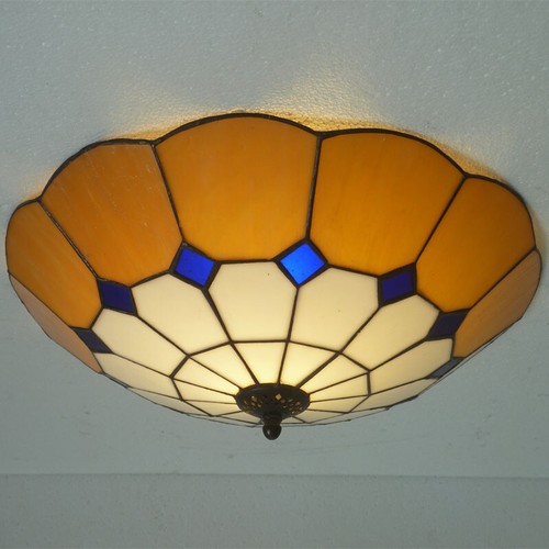 Plafoniera incasso tiffany - plafoniera,