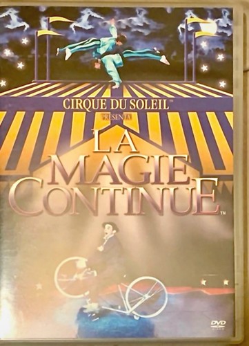 Cirque soleil la magie - du, soleil.