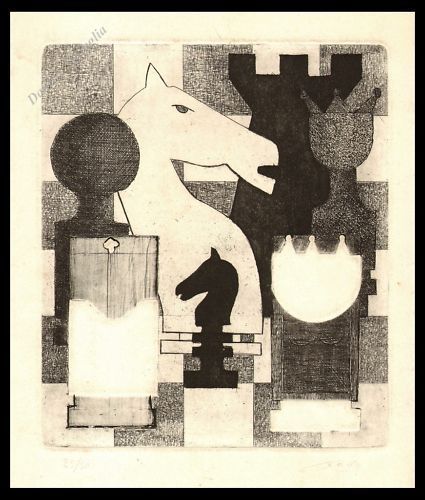 Gioco degli scacchi - degli,