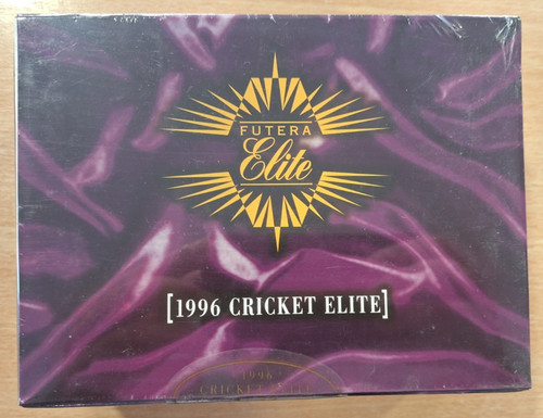 Raro cricket futera elite 1996 - futera,
