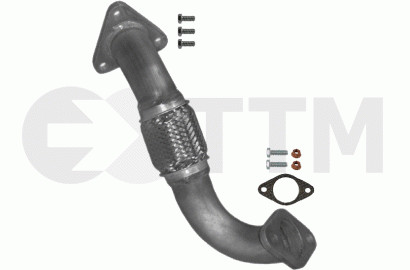 Tuyau avant pour ford escort - avant+,