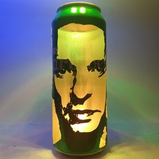 Dave Gahan Beer Can Lantern