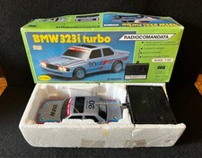 Gig Nikko BMW 323i Turbo R/C Radiocomandata Shell Auto Corsa 1980