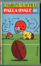 [403] BUR ed. Rizzoli 1986 Peanuts n. 639 "Palla ovale" stato Edicola