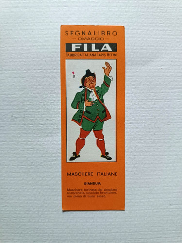 Segnalibro omaggio fila - omaggio,