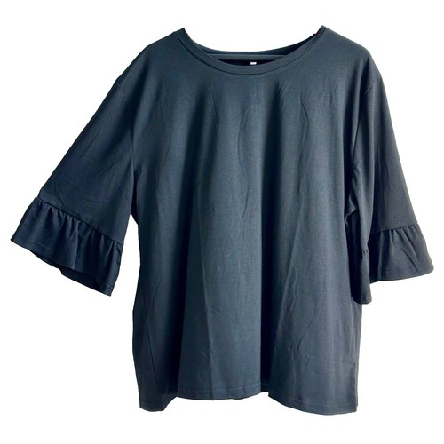 Top tunica con finto - , bottoni