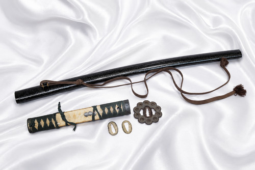 Edo katana koshirae - edo,
