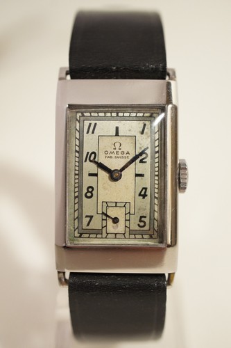 Omega t17 acier années - omega,