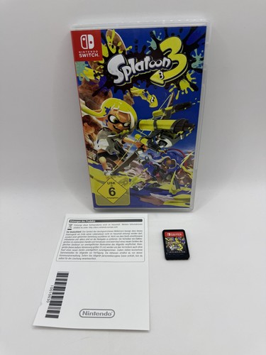 Splatoon nintendo switch - nintendo,