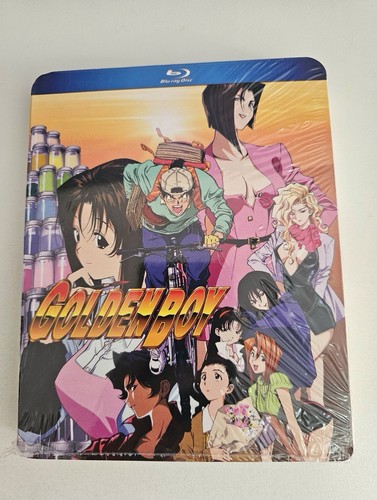 New sealed golden - boy, blu-ray