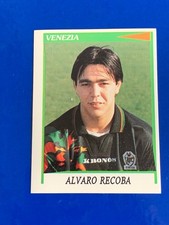 PANINI CALCIATORI 1998-99 FIGURINA AGGIORNAMENTO VENEZIA RECOBA NEW DA EDICOLA